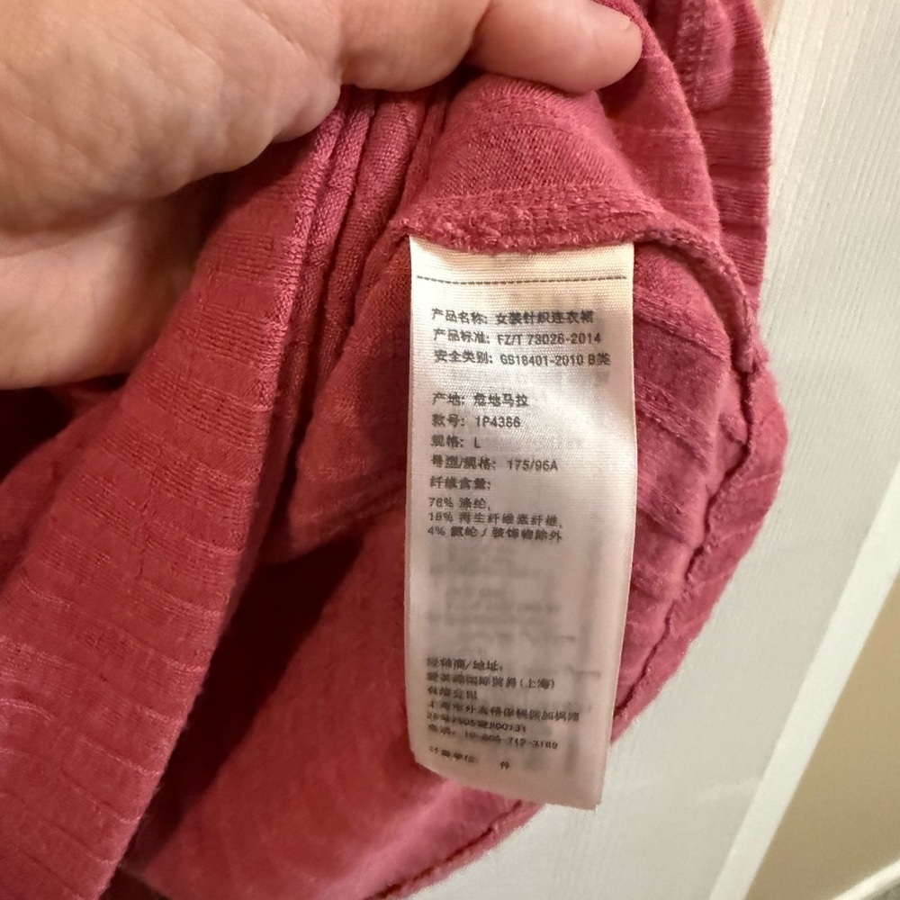 Abercrombie & Fitch Ribbed Mini Dress in Deep Pink - Picture 3 of 4